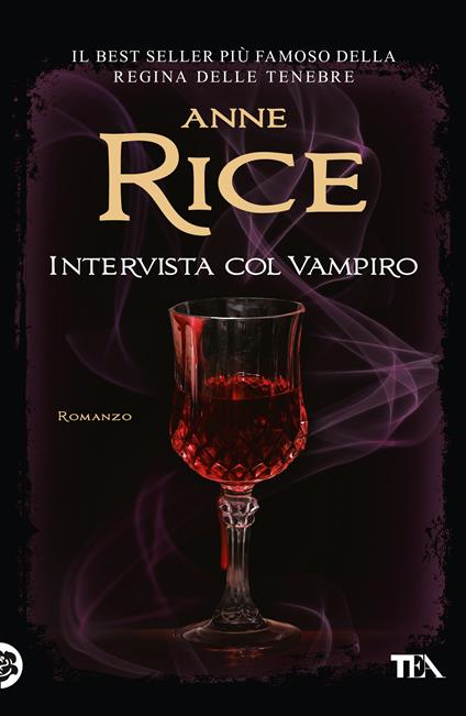 Intervista col vampiro - Anne Rice - copertina