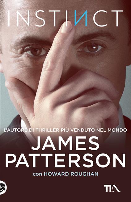 Instinct. Ediz. italiana - James Patterson,Howard Roughan - copertina