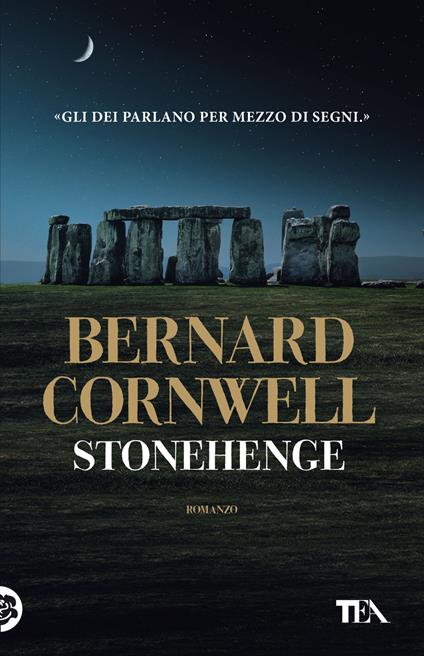Stonehenge - Bernard Cornwell - copertina