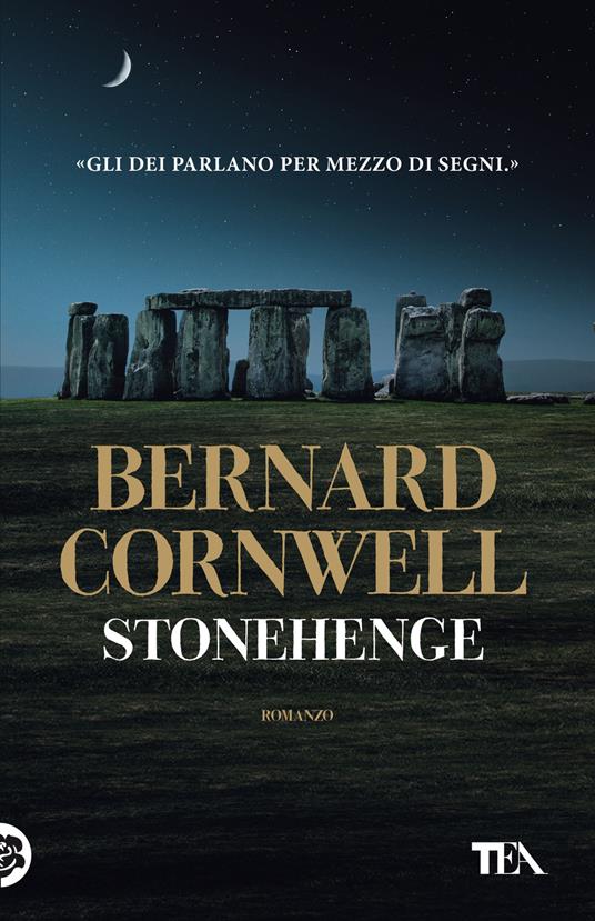 Stonehenge - Bernard Cornwell - copertina