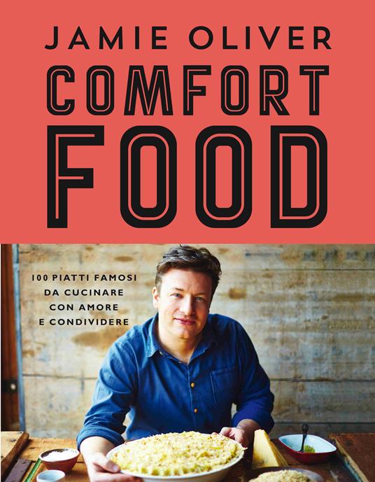 Comfort food - Jamie Oliver - copertina