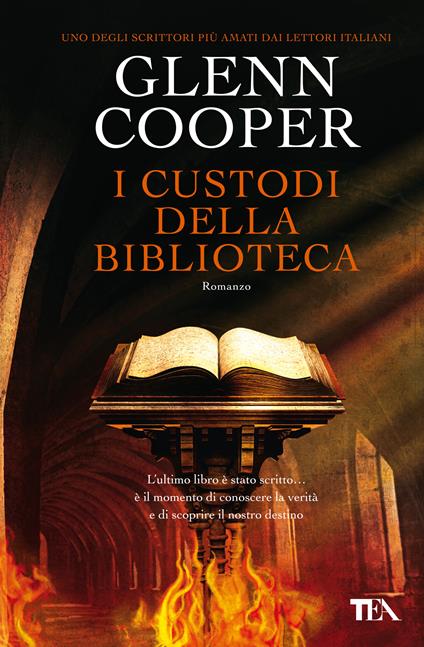 I custodi della biblioteca - Glenn Cooper - copertina
