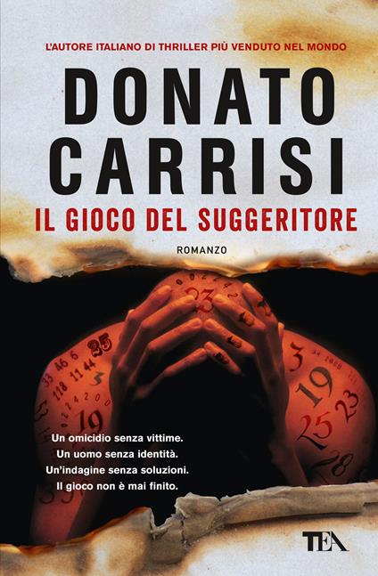 Il gioco del suggeritore - Donato Carrisi - copertina