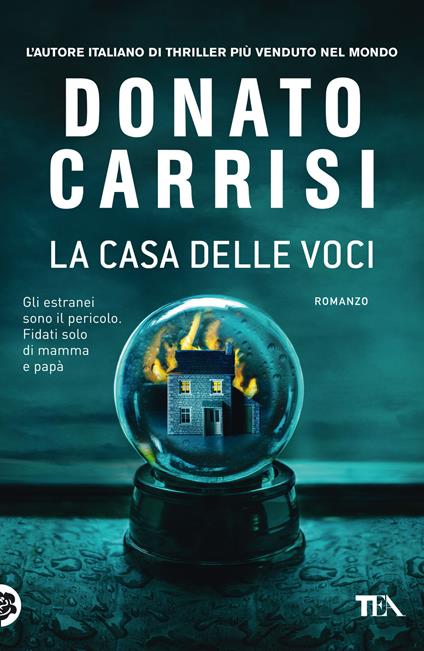 La casa delle voci - Donato Carrisi - copertina