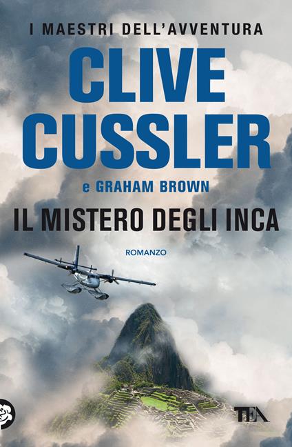 Il mistero degli Inca - Clive Cussler,Graham Brown - copertina