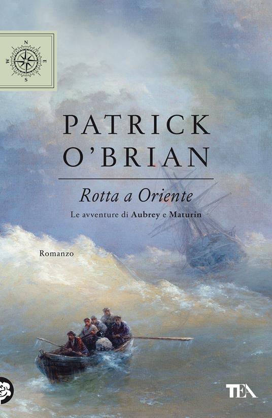 Rotta a Oriente - Patrick O'Brian - copertina