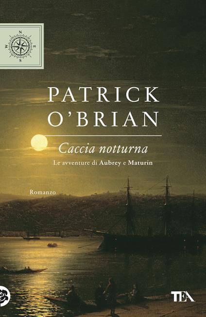 Caccia notturna - Patrick O'Brian - copertina