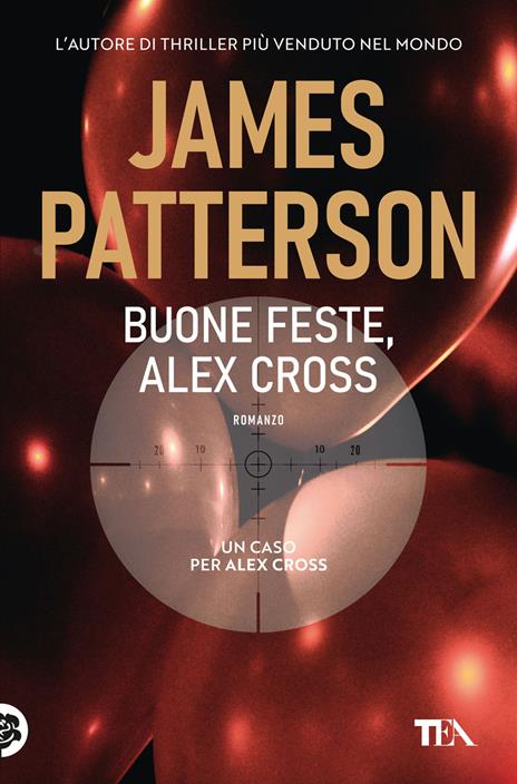 Buone feste, Alex Cross - James Patterson - copertina