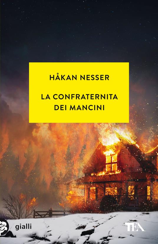 La confraternita dei mancini - Håkan Nesser - copertina