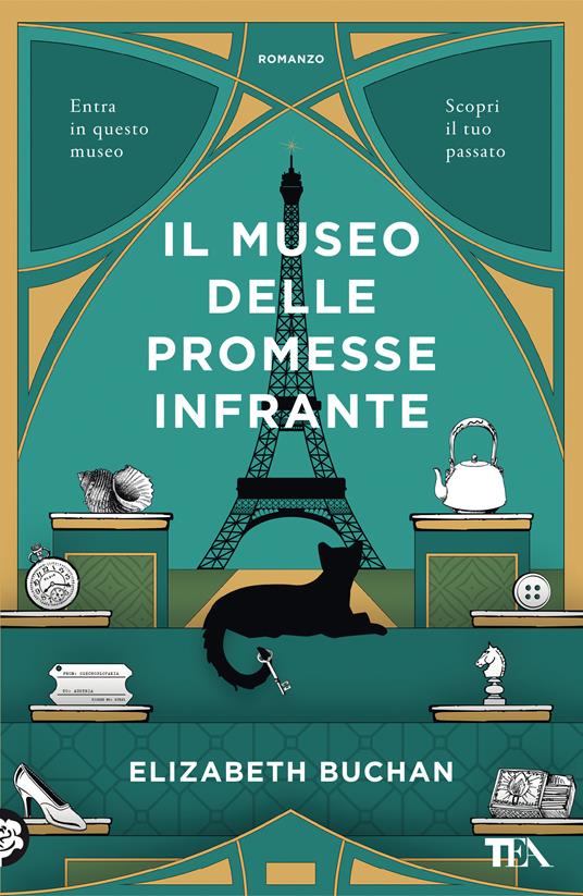 Il museo delle promesse infrante - Elizabeth Buchan - copertina