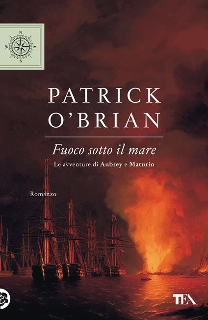 Fuoco sotto il mare - Patrick O'Brian - copertina