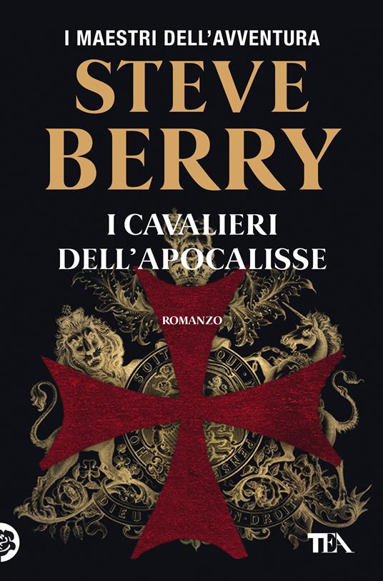 I cavalieri dell'Apocalisse - Steve Berry - copertina