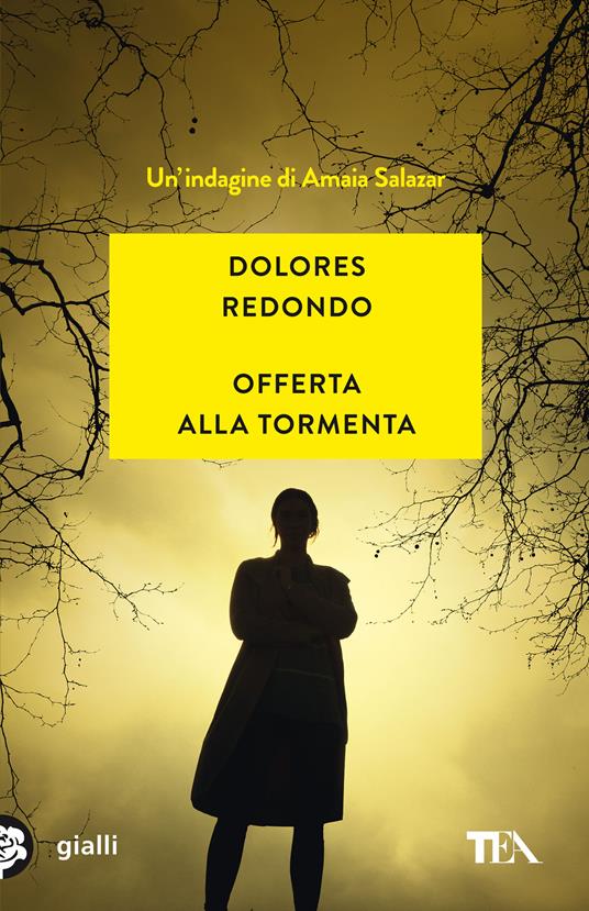 Offerta alla tormenta - Dolores Redondo - copertina