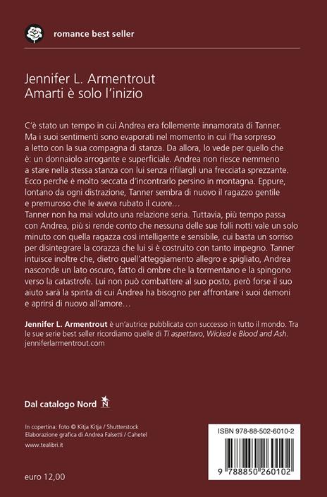 Amarti è solo l'inizio - Jennifer L. Armentrout - 2
