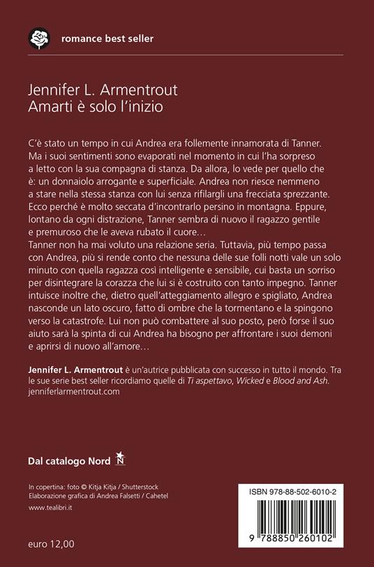 Amarti è solo l'inizio - Jennifer L. Armentrout - 2