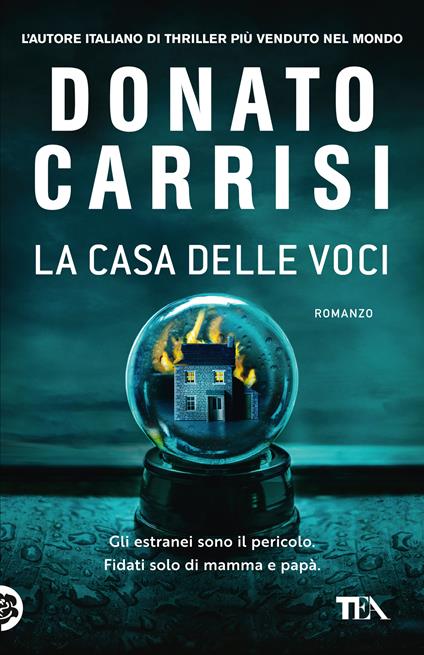 La casa delle voci - Donato Carrisi - copertina