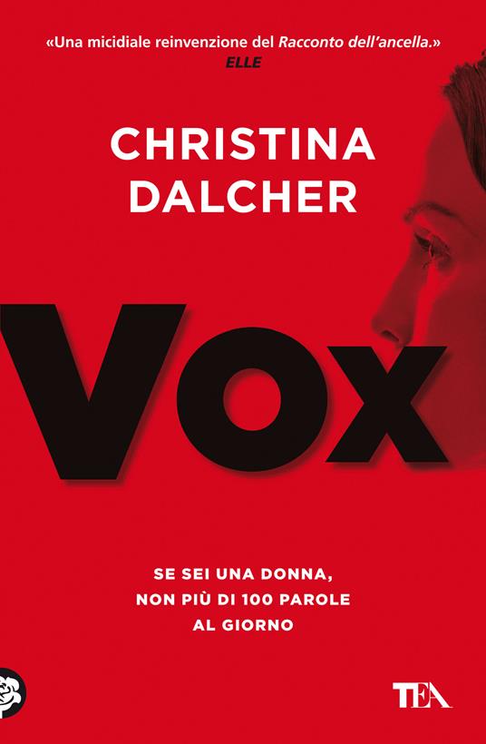 Vox. Nuova ediz. - Christina Dalcher - copertina