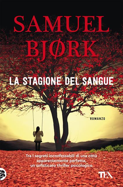 La stagione del sangue - Samuel Bjørk - copertina