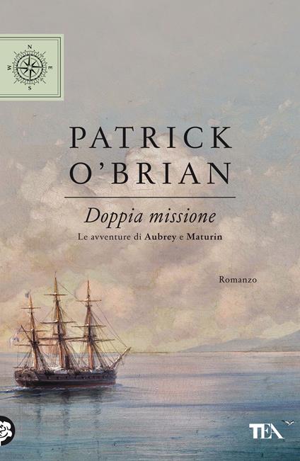 Doppia missione - Patrick O'Brian - copertina