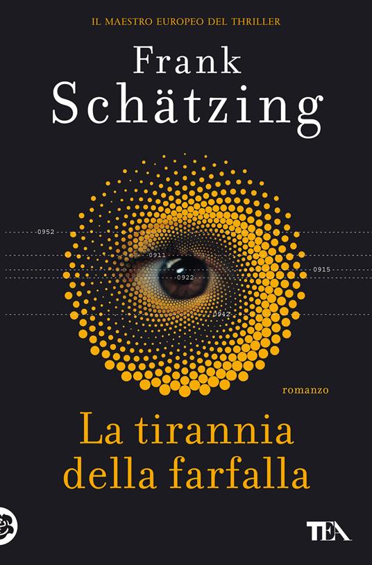La tirannia della farfalla - Frank Schätzing - copertina