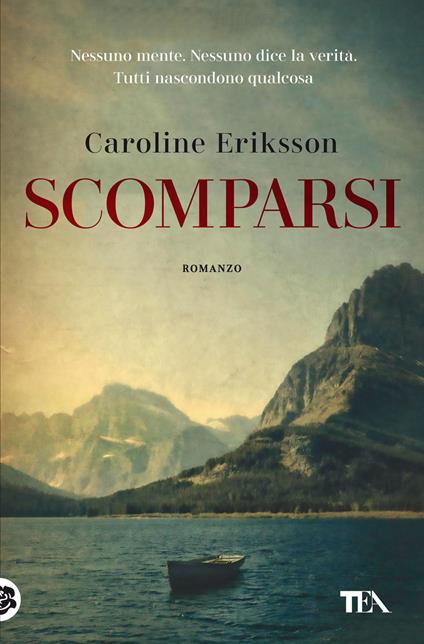 Scomparsi - Caroline Eriksson - copertina