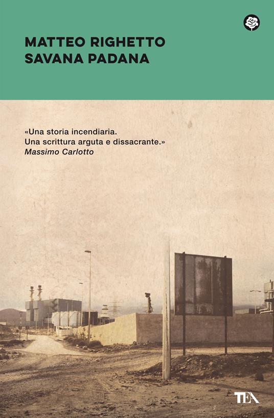 Savana padana - Matteo Righetto - copertina