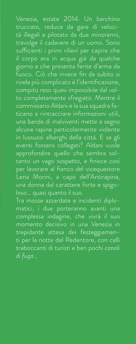 Canale di fuga - Michele Catozzi - 2