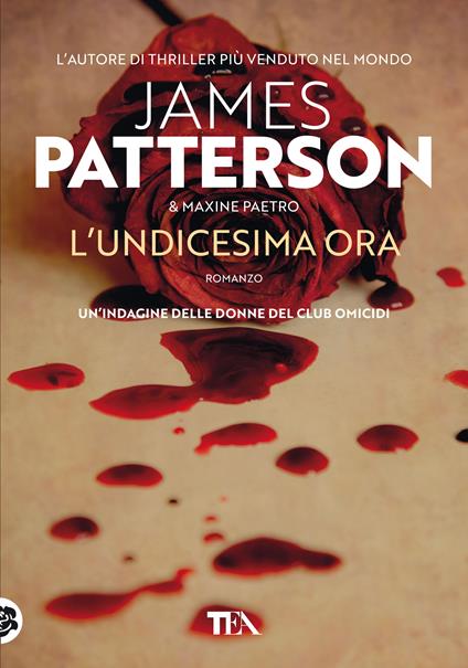 L' undicesima ora - James Patterson,Maxine Paetro - copertina
