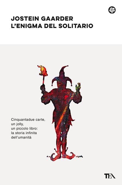 L'enigma del solitario - Jostein Gaarder - copertina