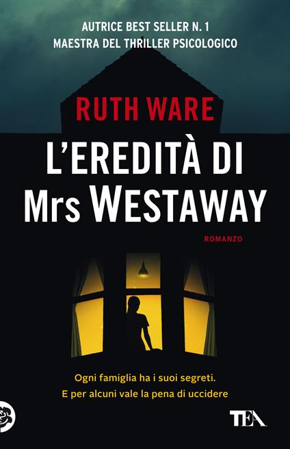 L'eredità di Mrs Westaway - Ruth Ware - copertina