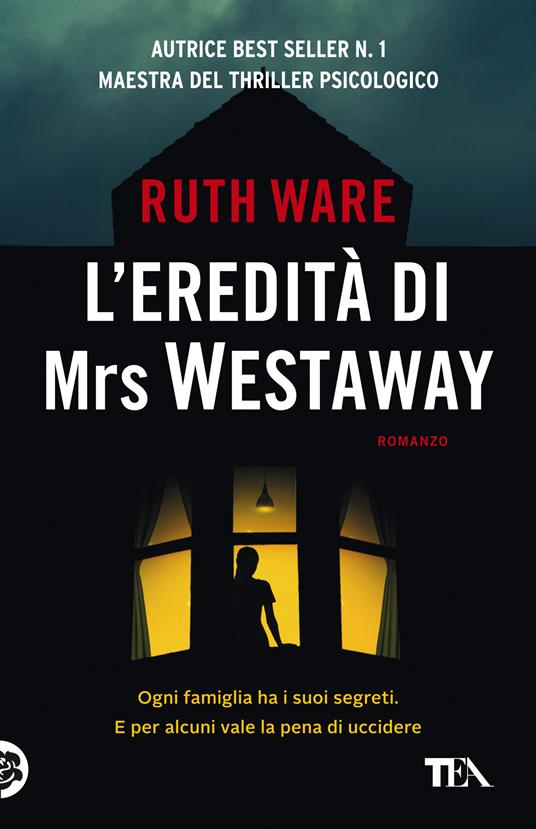 L'eredità di Mrs Westaway - Ruth Ware - copertina