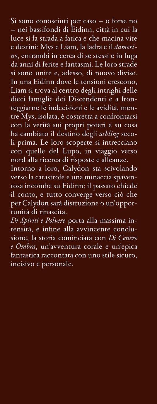 Di spiriti e polvere. La saga dei discendenti. Con cartolina in edizione limitata - Valentina Pinzuti - 2