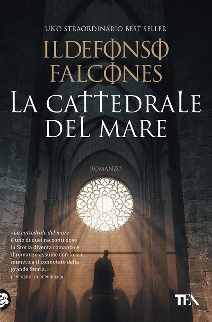 La cattedrale del mare - Ildefonso Falcones - copertina