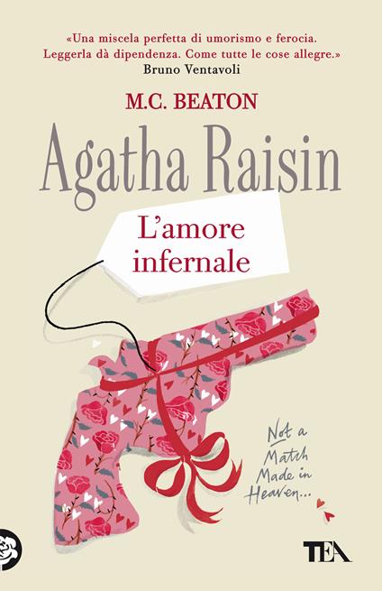 L'amore infernale. Agatha Raisin - M. C. Beaton - copertina