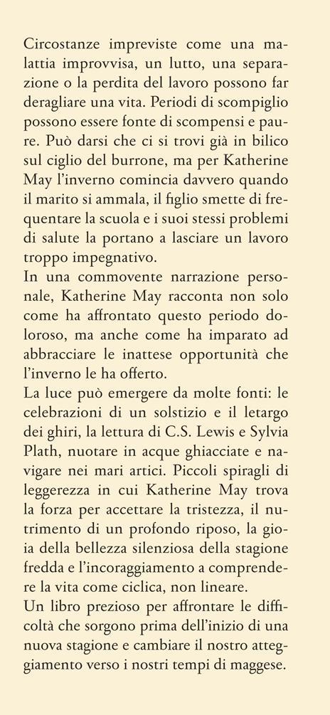 D'inverno. Il potere del riposo e del ritiro nei momenti difficili - Katherine May - 2