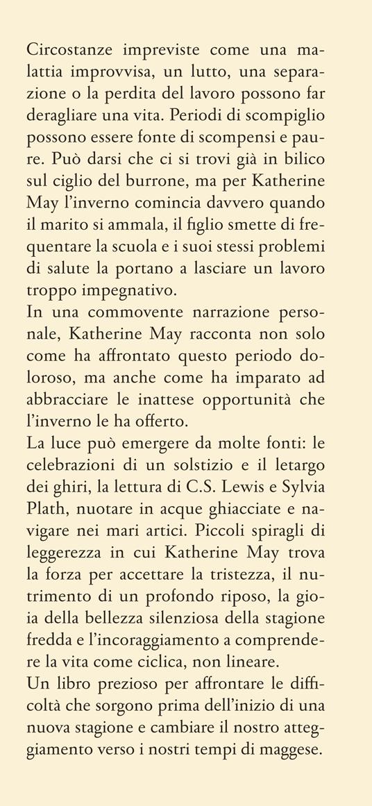 D'inverno. Il potere del riposo e del ritiro nei momenti difficili - Katherine May - 2