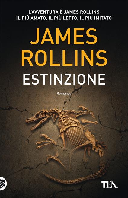 Estinzione - James Rollins - copertina