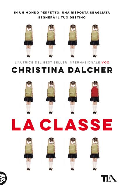 La classe - Christina Dalcher - copertina