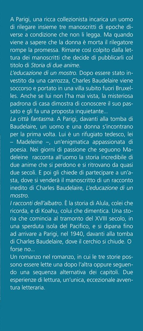 Storia di due anime - Alex Landragin - 2