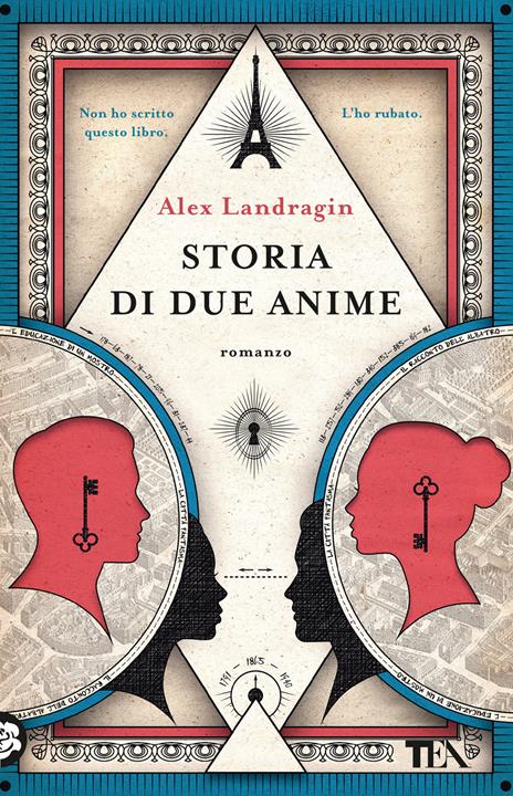 Storia di due anime - Alex Landragin - copertina