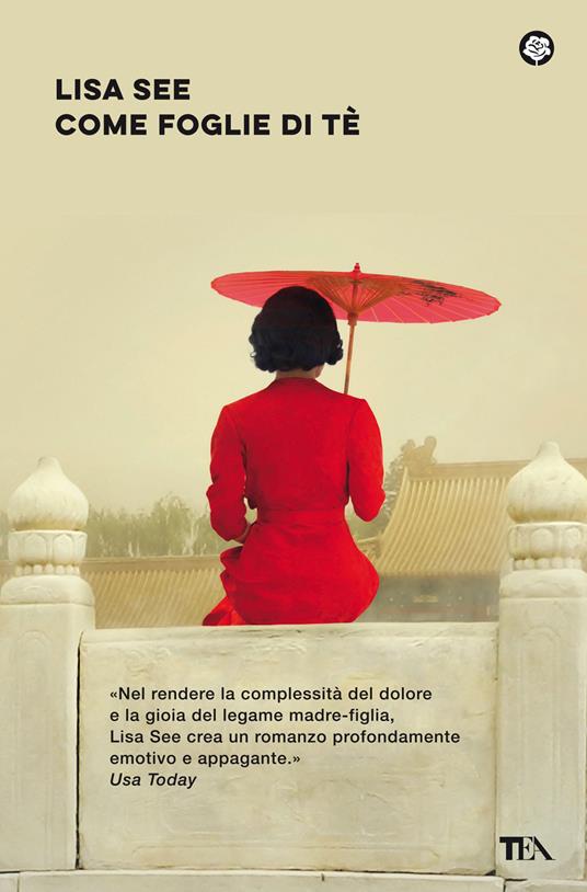 Come foglie di tè - Lisa See - copertina