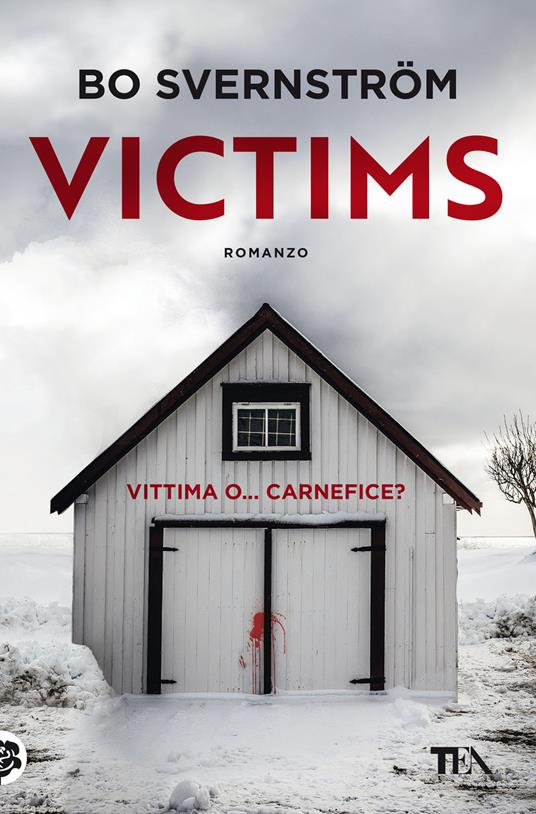 Victims. Ediz. italiana - Bo Svernström - copertina