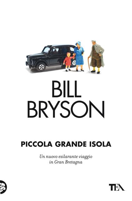 Piccola grande isola - Bill Bryson - copertina