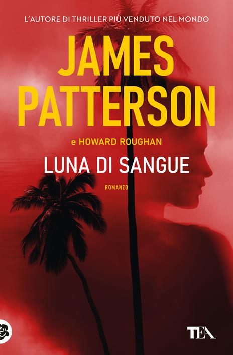Luna di sangue - James Patterson,Howard Roughan - copertina
