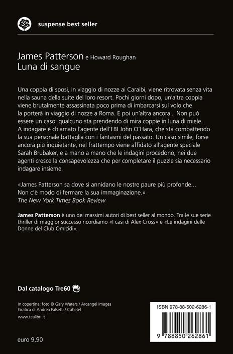 Luna di sangue - James Patterson,Howard Roughan - 2