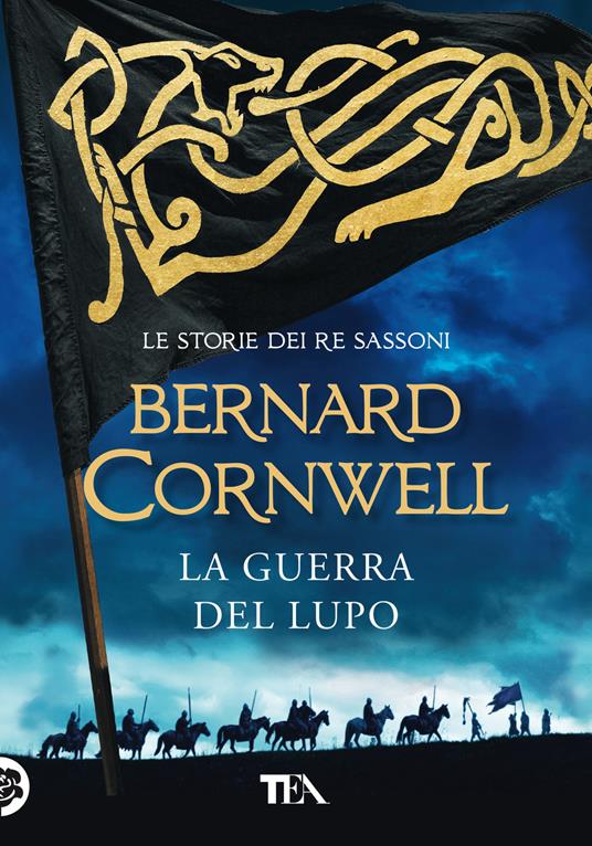 La guerra del lupo. Le storie dei re sassoni - Bernard Cornwell - copertina
