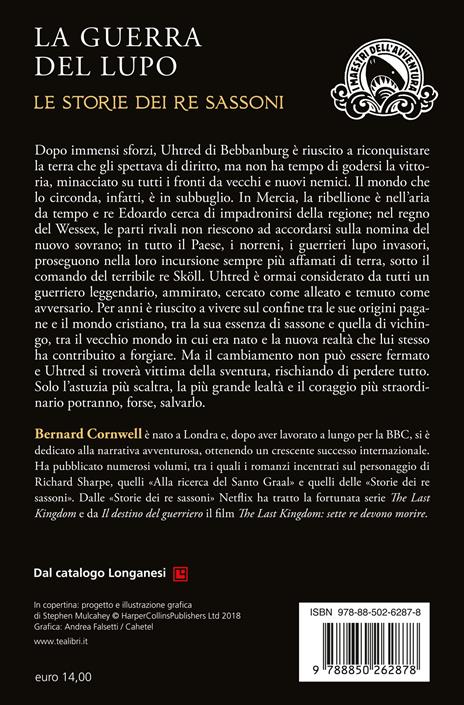 La guerra del lupo. Le storie dei re sassoni - Bernard Cornwell - 2