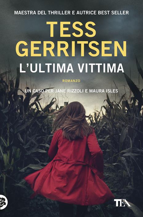 L'ultima vittima - Tess Gerritsen - copertina