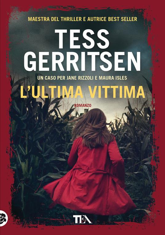 L' ultima vittima - Tess Gerritsen - copertina