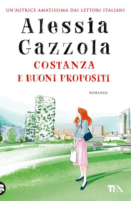 Costanza e buoni propositi - Alessia Gazzola - copertina